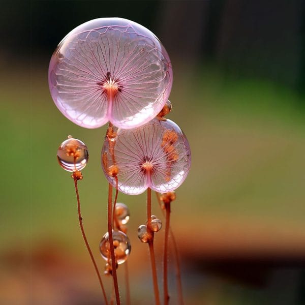 Crystal Dewcaps