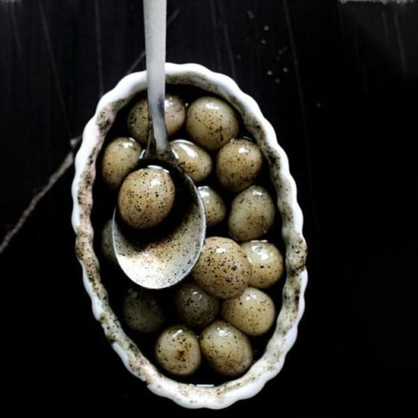 Shadow-Kissed Eggs