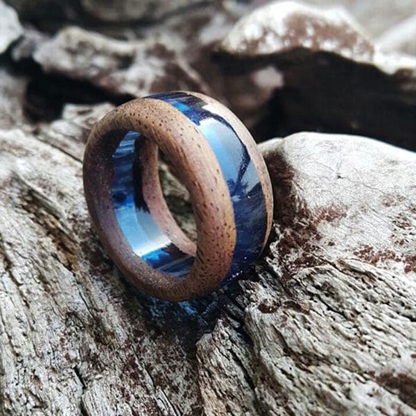 Ocean's Depth Ring