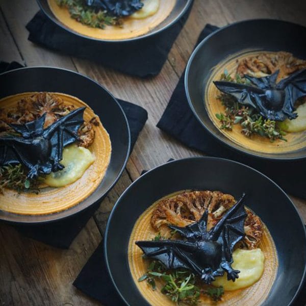 Bat-Shaped Pasta